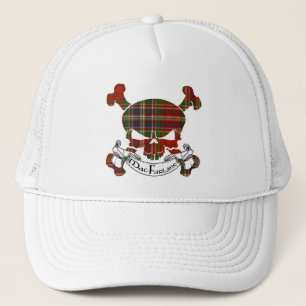 Boné Crânio do Tartan de MacFarlane