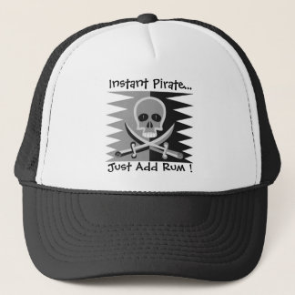 Boné Crânio e Crossbones do pirata - apenas adicione o