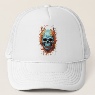 Boné Crânio infernal