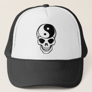 Boné Crânio Ying Yang