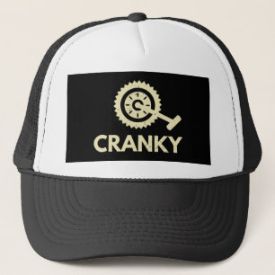 Boné Cranky / Bicicleta/ Ciclista
