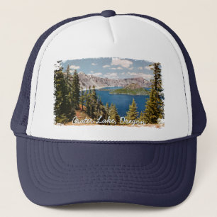 Boné Crater Lake Oregon Hat