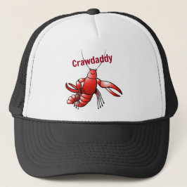 Boné Crawaddy Red Crayfish
