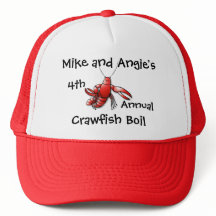 Crawfish Boil Hat