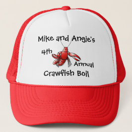 Boné Crawfish Boil Hat