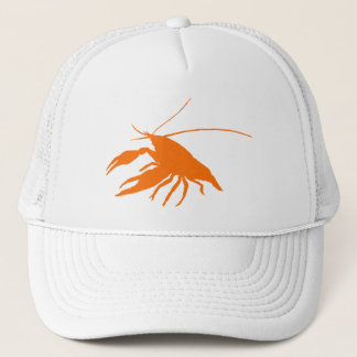 Boné crawfish's silhouette (Orange)