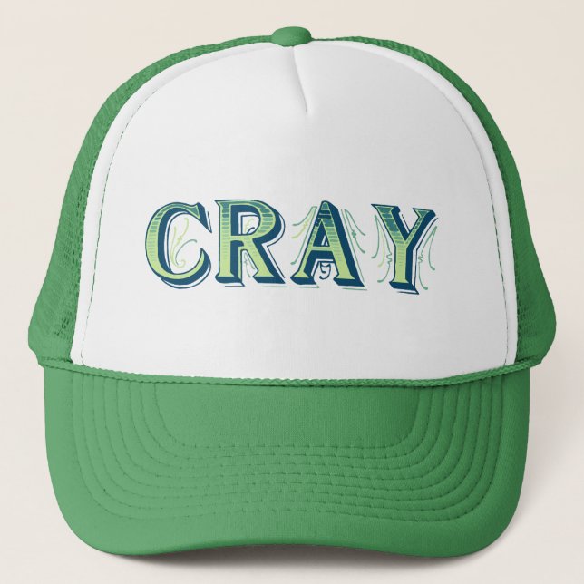 Boné Cray (Frente)