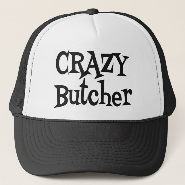 Boné Crazy Butcher (Frente)