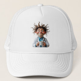 Boné Crazy Doctor Coffee Cap