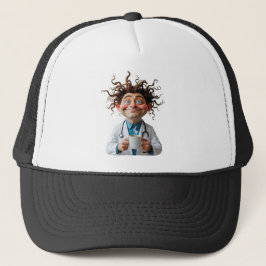 Boné Crazy Doctor Coffee Cap
