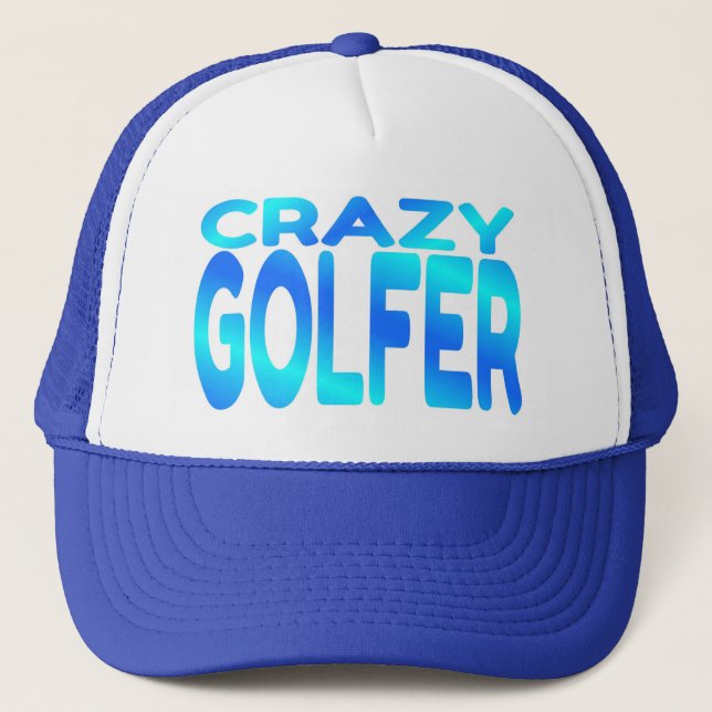 Boné Crazy Golfer (Frente)