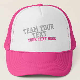 Boné CREATE-SEU-PRÓPRIO Impressão Personalizada Despedi
