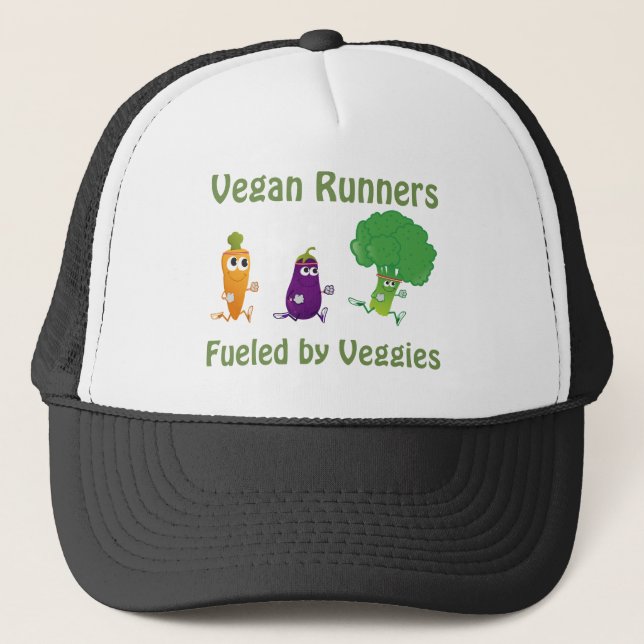 Boné Credores Vegan - Alimentados Por Veggies (Frente)