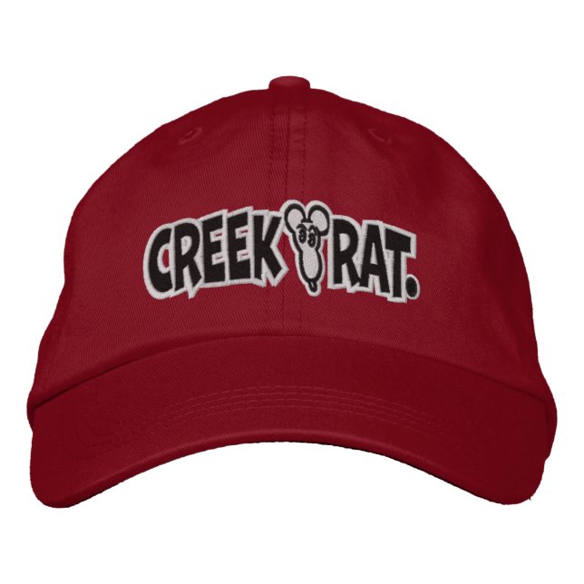 Boné Creek Rat | Creekrat Cartoons Ball Cap (Frente)