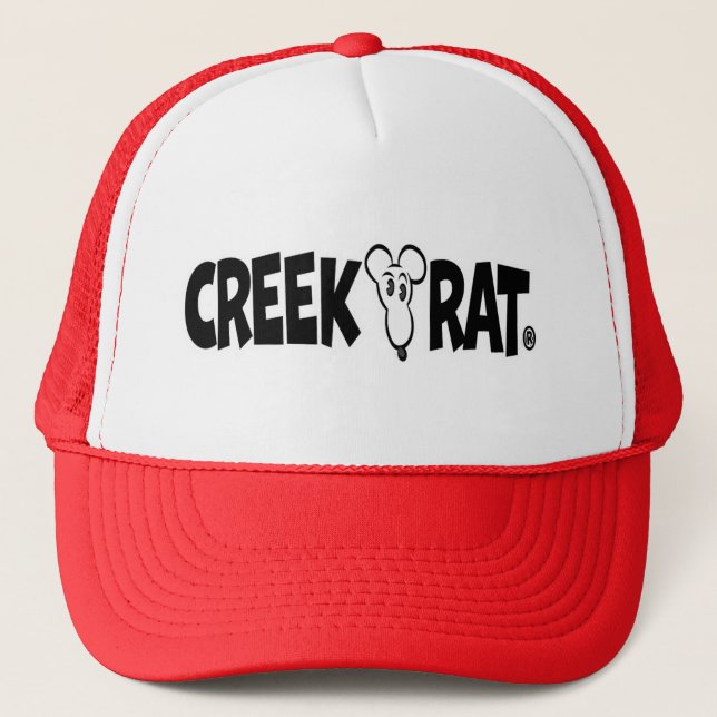 Boné Creek Rat | Creekrat Cartoons Ball Caps (Frente)