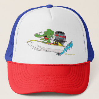 Boné Creekrat Cartoon Studios Fliver Flivver Boat Hat