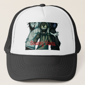 Boné Creepypasta Trucker Hat