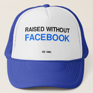 Boné Crescido Sem Facebook Nostalgia Divertida dos An