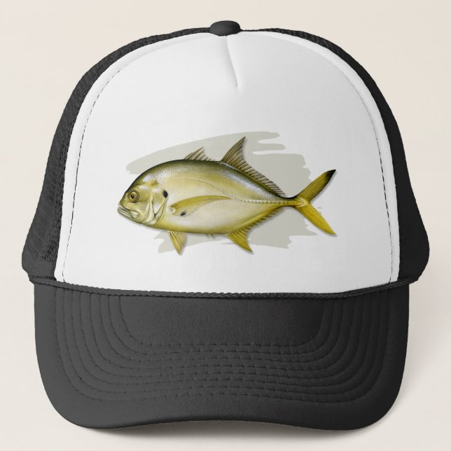 Boné Crevalle Jack Trucker Hat (Frente)