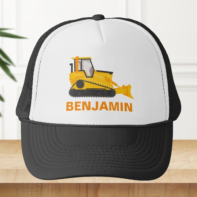 Boné Crianças de Construção de Bulldozer (Criador carregado)