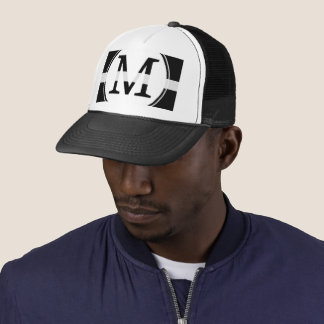 Boné Criativo M Gráfico Inicial Streetwear Masculino Fr
