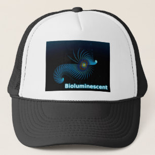 Boné Criatura do Mar de Alienígena Bioluminescente