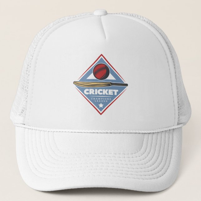 Boné Cricket Champions Trucker Hat (Frente)