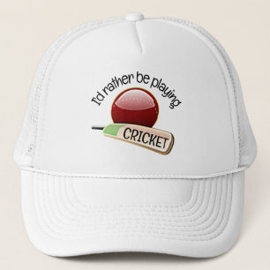Boné Cricket Design Hat