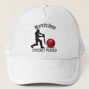 Boné Cricket Design Hat