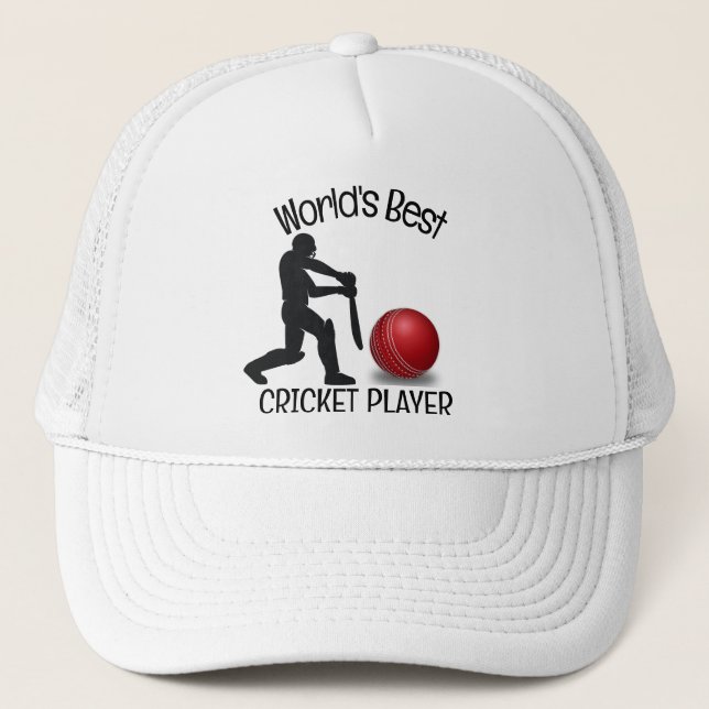 Boné Cricket Design Hat (Frente)