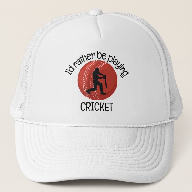 Boné Cricket Design Hat (Frente)