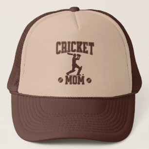Boné Cricket Mãe Entusiasta do Esporte Mãe Mãe