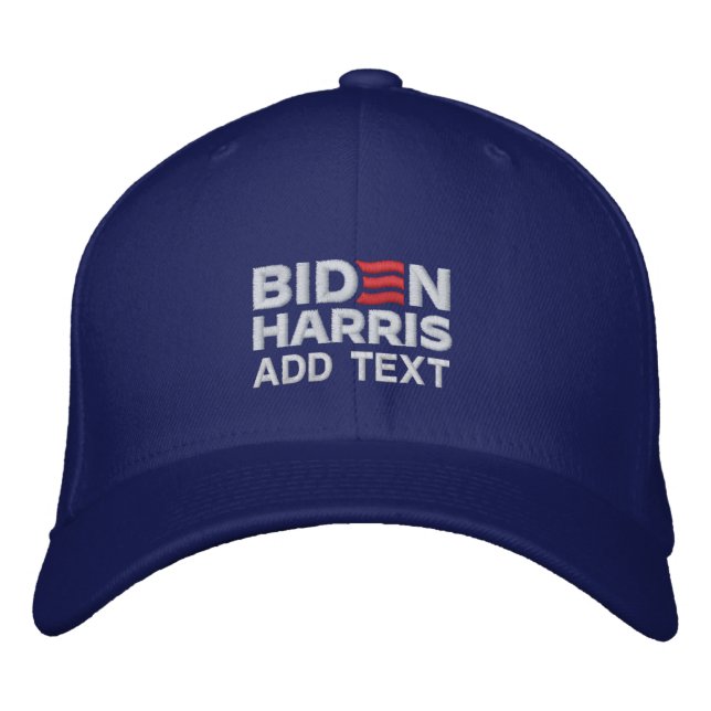 Boné Crie seu próprio Biden Harris 2024 (Frente)
