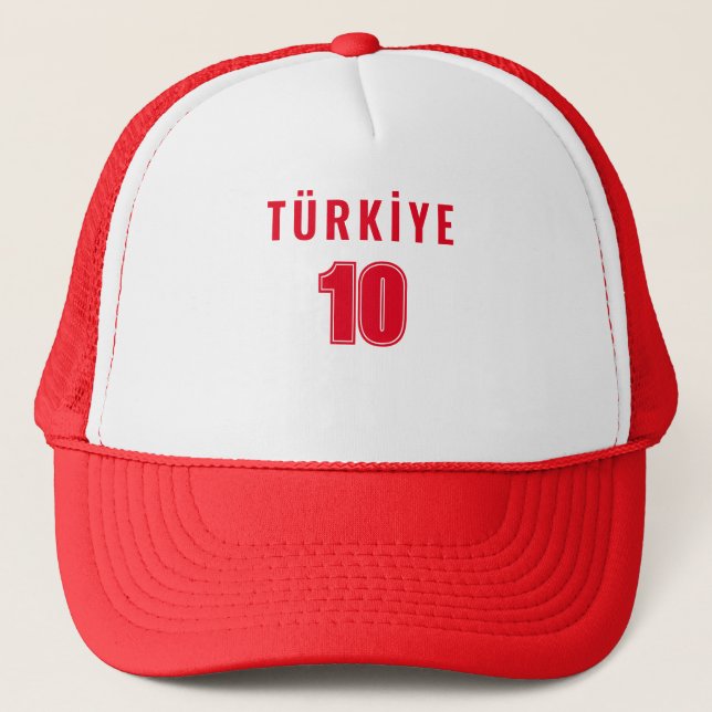 Boné Crie Seu Próprio Jersey de Time - Nome do País, Je (Frente)