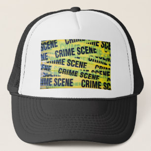 Boné Crime scene tape,