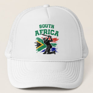 Boné Críquete sul-africano, fã de bandeira da África do
