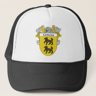 Boné Crista da brasão/família de Cardenas (envolvida)