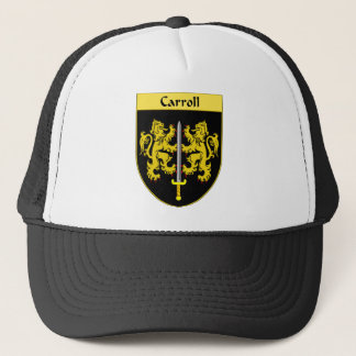 Boné Crista da brasão/família de Carroll