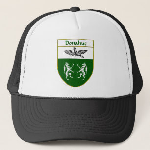 Boné Crista da brasão/família de Donahue