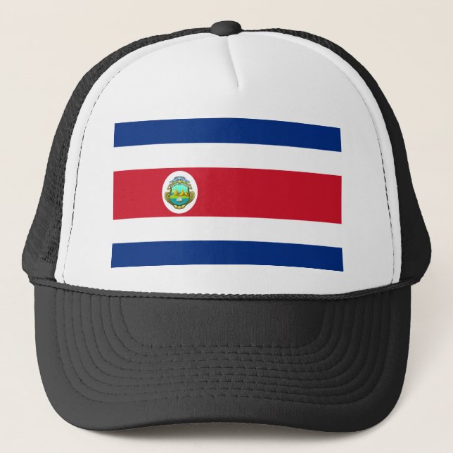 Boné crista da Costa Rica (Frente)