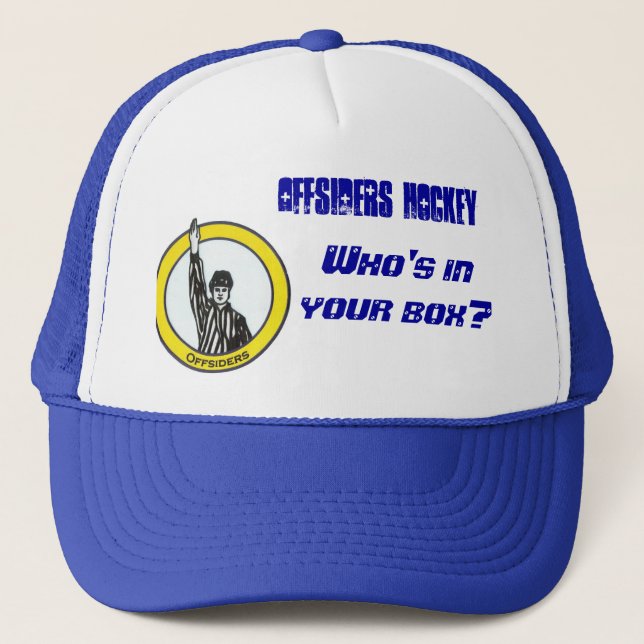 Boné Crista de Offsiders, hóquei de Offsiders, que está (Frente)