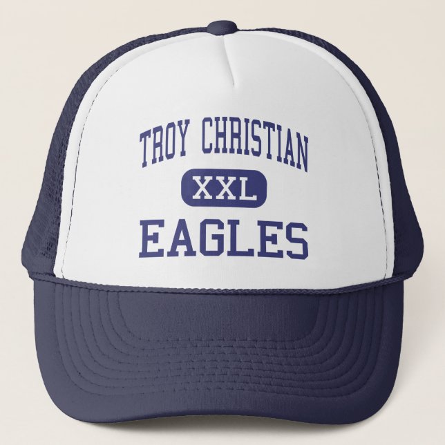 Boné Cristão de Troy - Eagles - segundo grau - Troy (Frente)