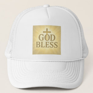 Boné Cristão God Bless – Fé e Estilo