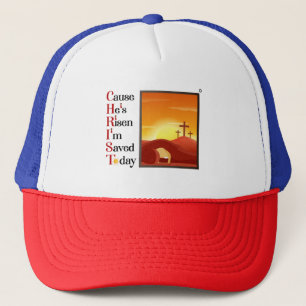 Boné Cristo Acronym Trucker Hat