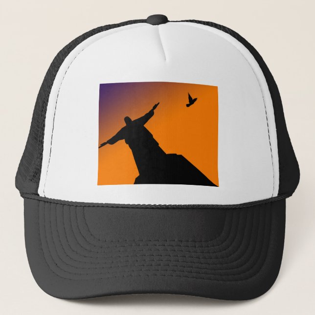 Boné Cristo o redentor (Frente)