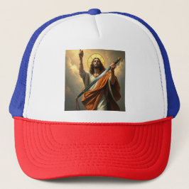 Boné Cristo Retorna Hat do Conversor