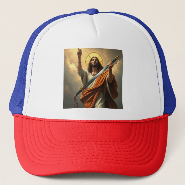 Boné Cristo Retorna Hat do Conversor (Frente)