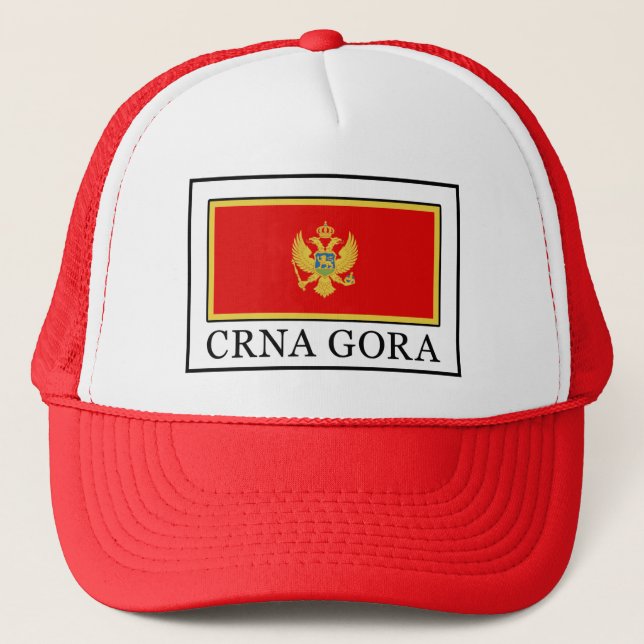 Boné Crna Gora (Frente)
