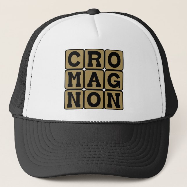 Boné Cro-Magnon, Humano Moderno Inicial (Frente)