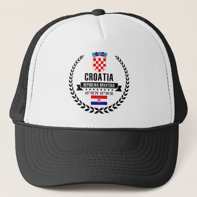 Boné Croácia (Frente)